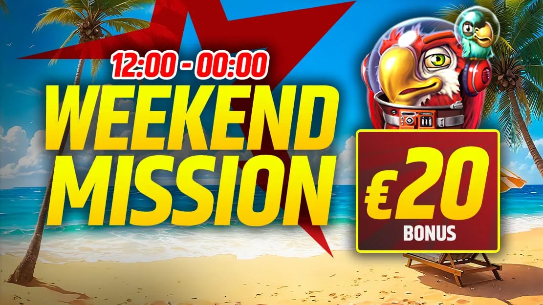 🎯 Maak kennis met de Weekend Missies: Jouw Bonusuitdaging start nu! 💰