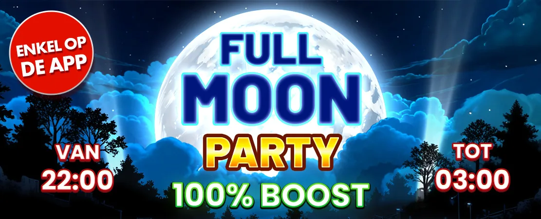 🌕 Full Moon Party Boost 31/05 🌕
