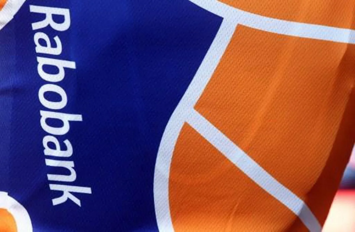 Picture shows a detail of the Dutch Rabobank team jersey before the start of the 18th stage of the 94th Tour de France cycling race between Cahors and Angouleme, 27 July 2007.    AFP PHOTO / JOEL SAGET