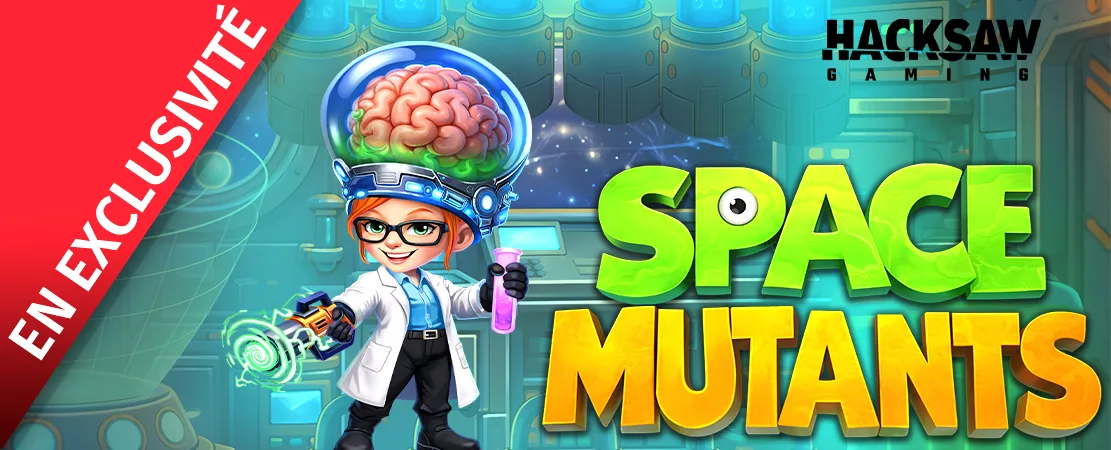 👽 Space Mutants de Hacksaw – En exclusivité sur Starcasino