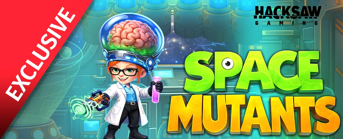 👽 Space Mutants by Hacksaw – Exclusively at Starcasino!
