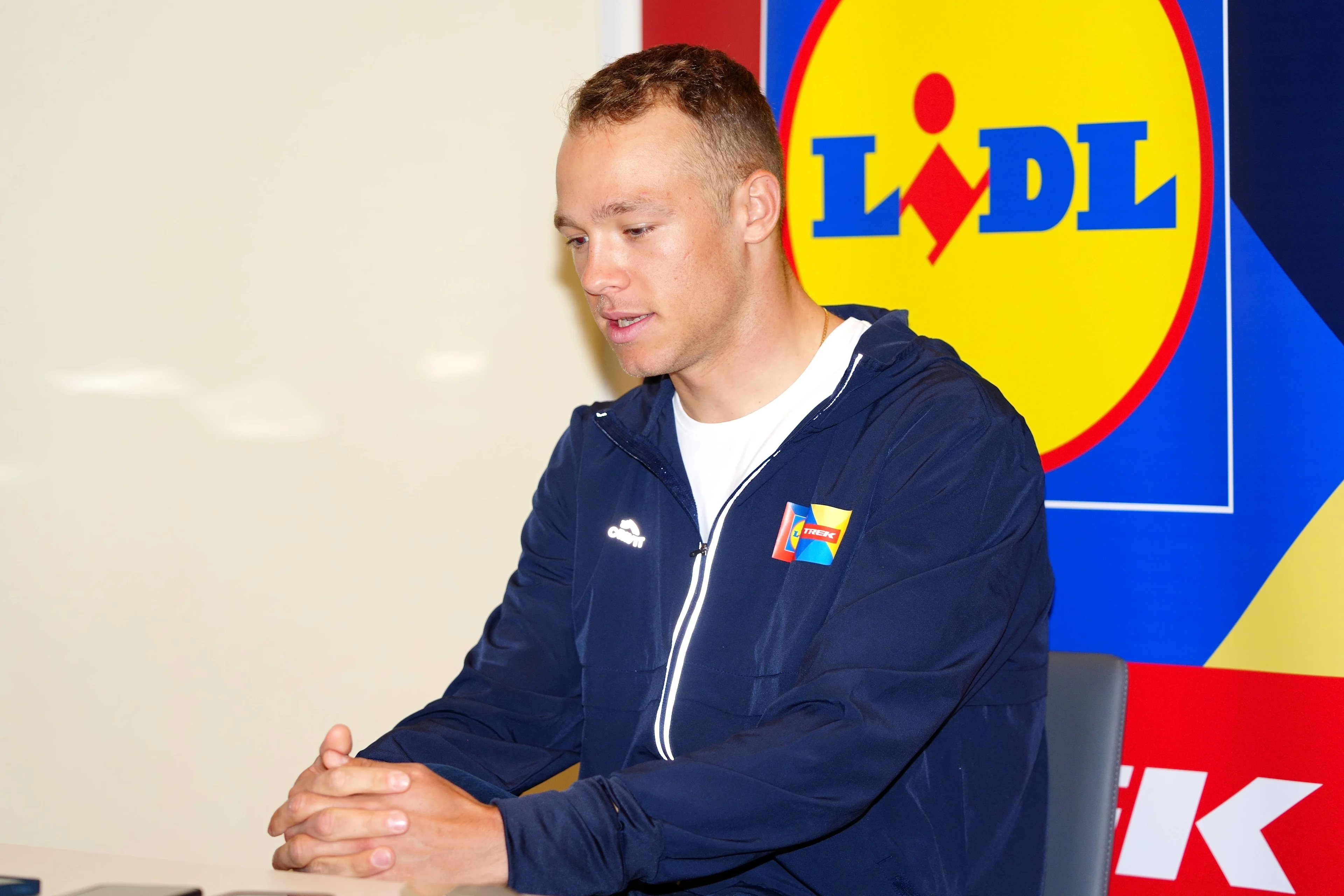 Italian Jonathan Milan of Lidl-Trek pictured during the media day of cycling team Lisl-Trek, in Jesus Pobre, Spain, Tuesday 21 January 2025. BELGA PHOTO JOMA GARCIA