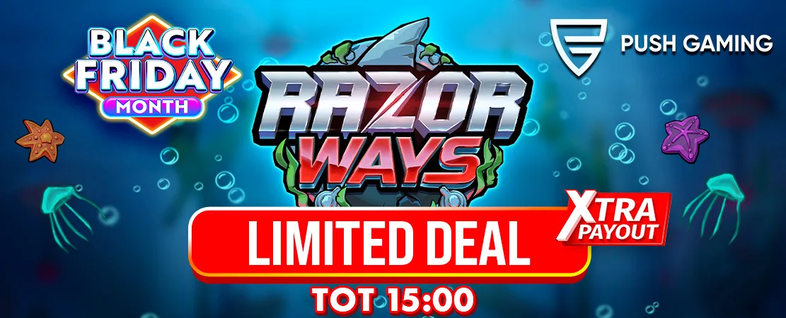 Xtra Payout Limited Deal | Razor Ways van Push Gaming 💥