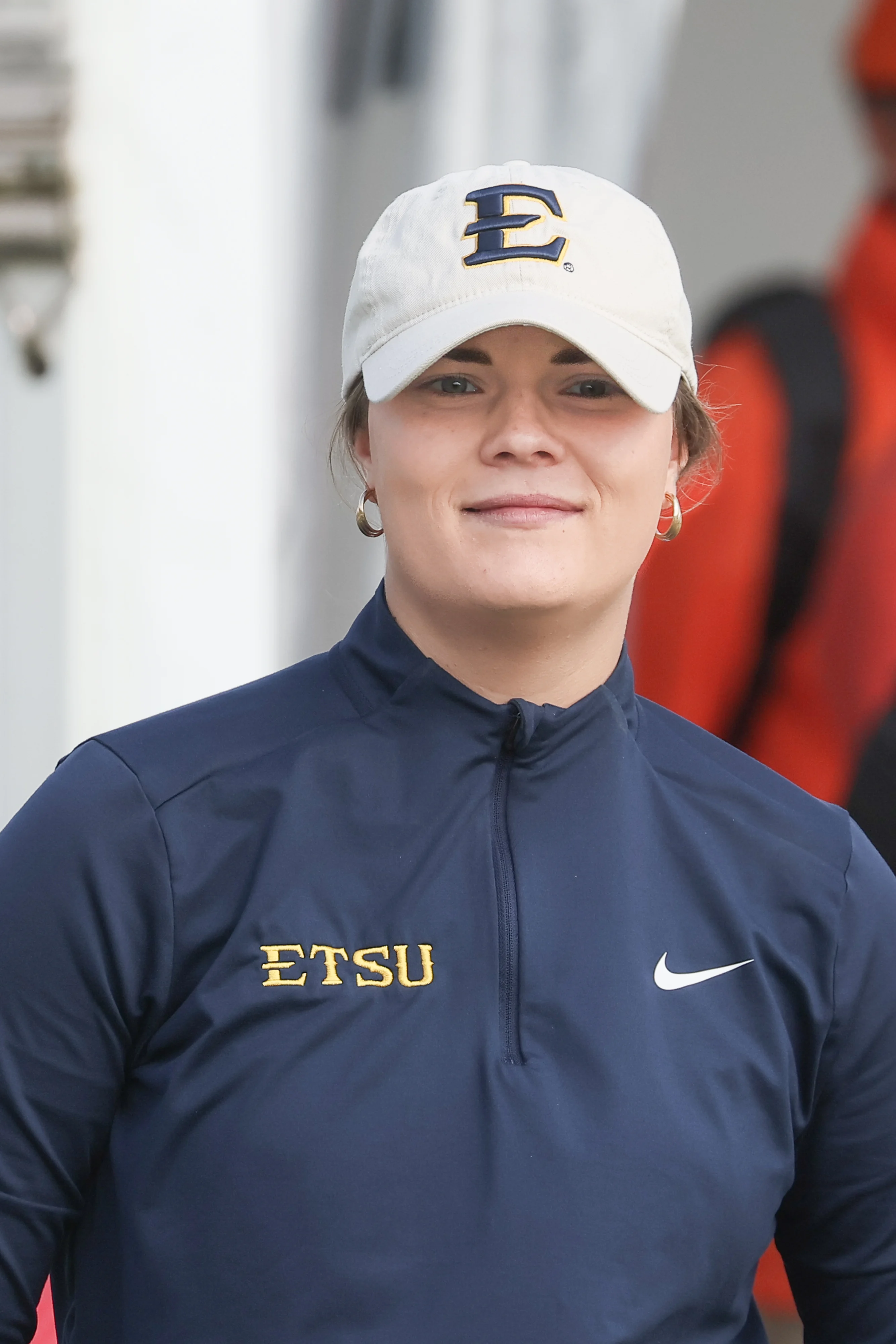 Sophie Bert pictured during the Belgian Ladies Open golf tournament in Wanze, Friday 26 May 2023. BELGA PHOTO BRUNO FAHY