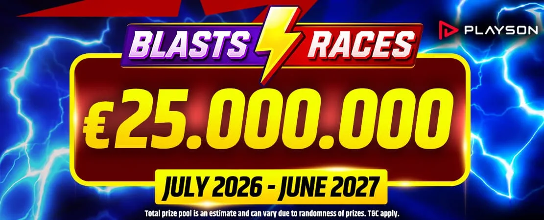 🏆 Blasts & Races by Playson