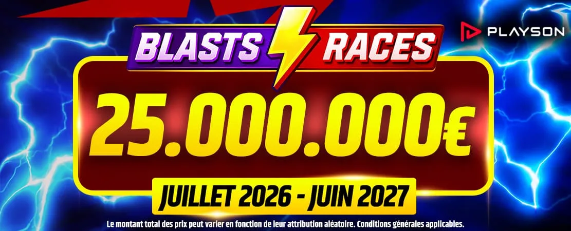 🏆 Blasts & Races de Playson