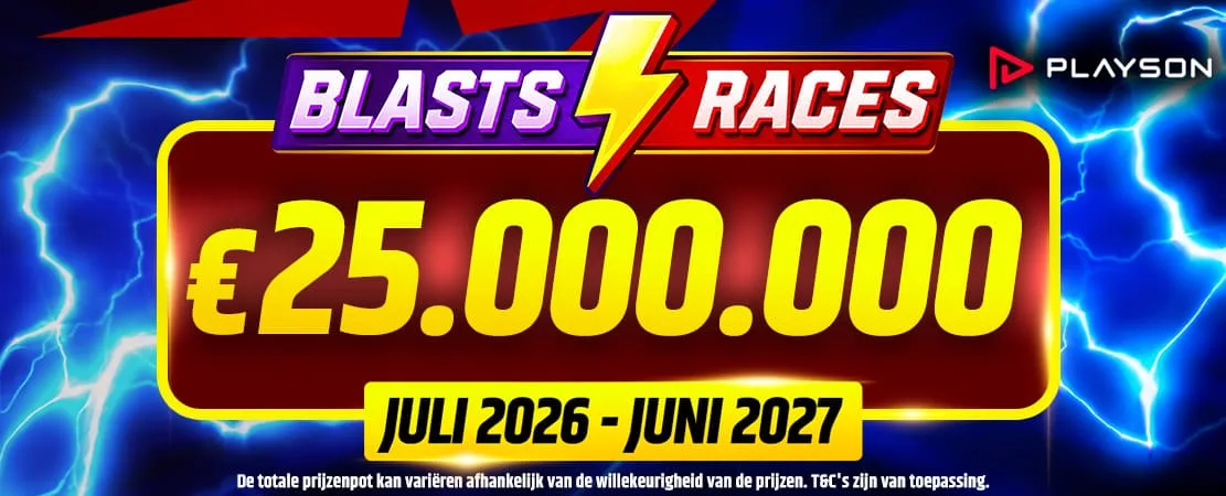 🏆 Blasts & Races van Playson