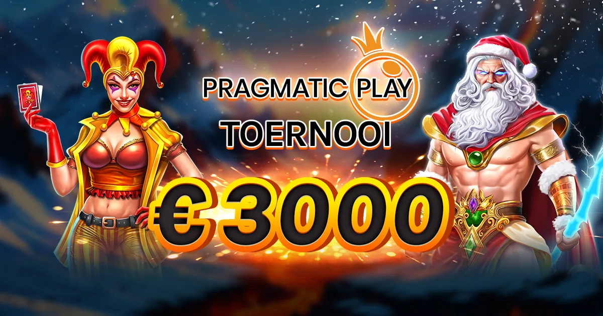 €3.000 Xmas Toernooi van Pragmatic Play! 