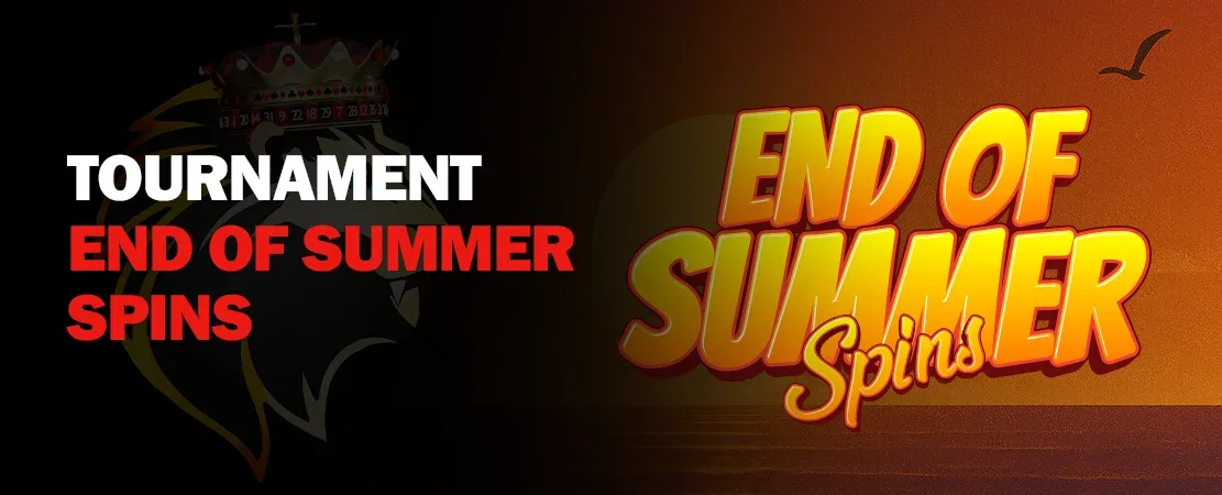 End of Summer Spins: Casino King celebrates the end of summer with a €3,500 tournament!