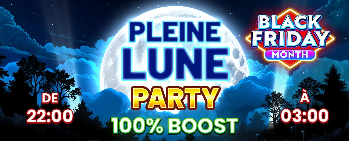 🌕 La Boost Pleine Lune Party 🌕