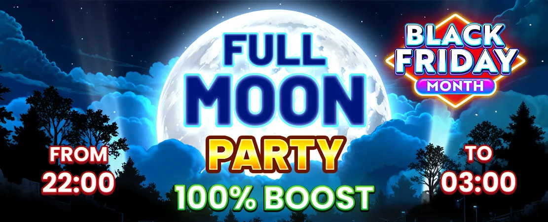 🌕 The Full Moon Party Boost 🌕