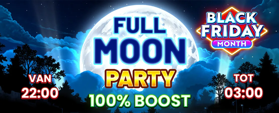 🌕 De Full Moon Party Boost 🌕