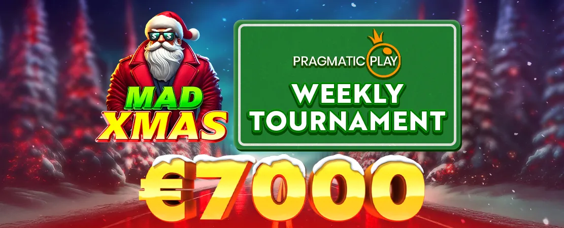 🌟 Mad Xmas PragmaticPlay €7,000 Tournament 🌟