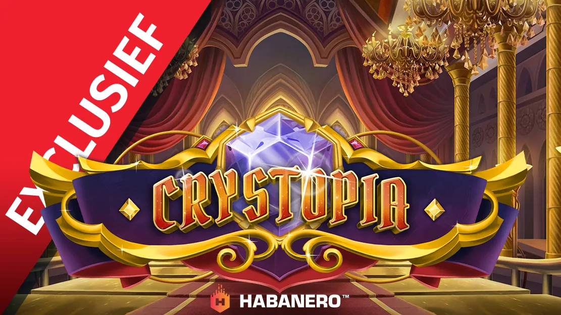 💎 Exclusief bij Starcasino! Crystopia van Habanero!