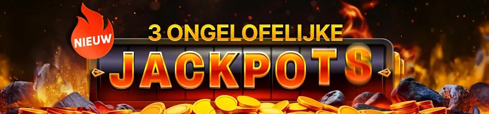 Bij Hotwin kan geluk op elk moment toeslaan met onze 3 jackpots, ongeacht wat je speelt of wanneer je speelt!