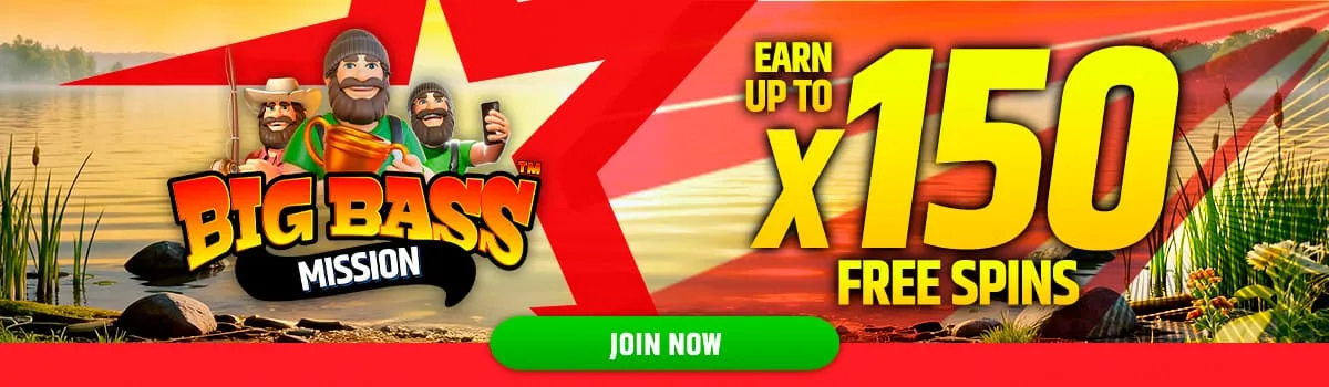 Homepage Banner - Big Bass Mission
