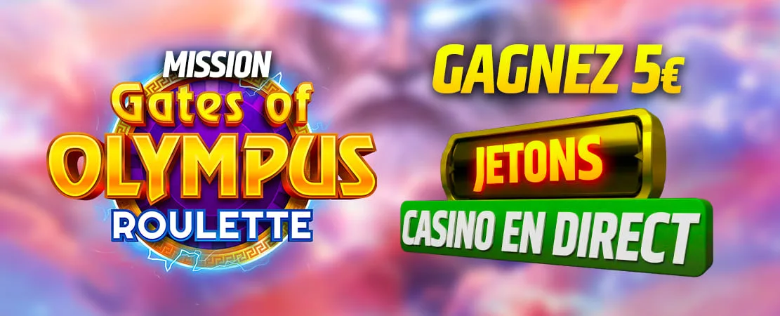🔱 Mission Gates of Olympus Roulette