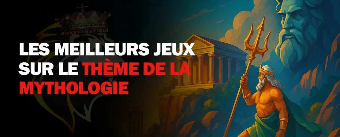 Jeux de casino sur le thème de la mythologie : vivez l’aventure divine