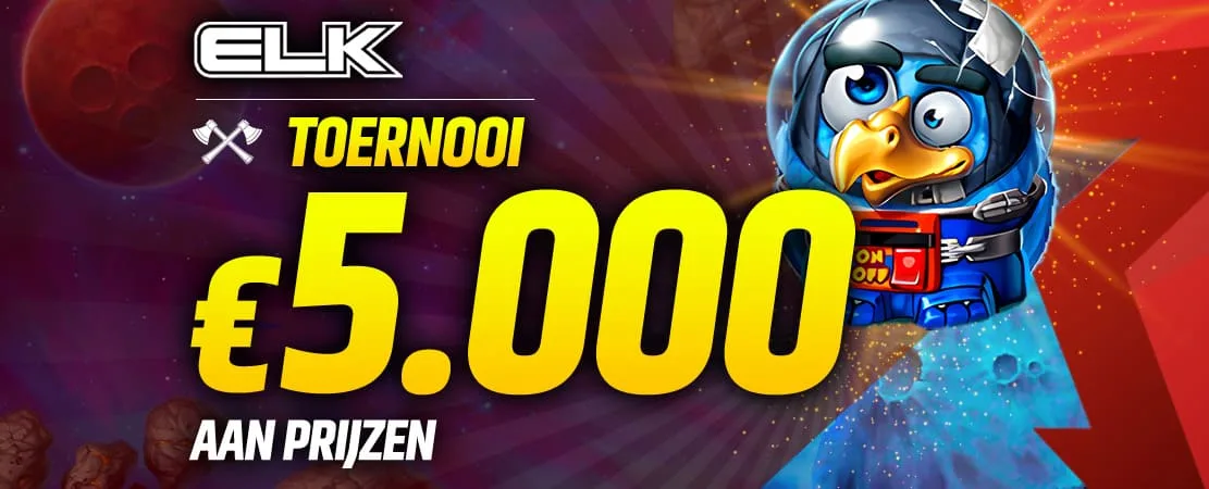 €5.000 ELK Studios Toernooi 🦜