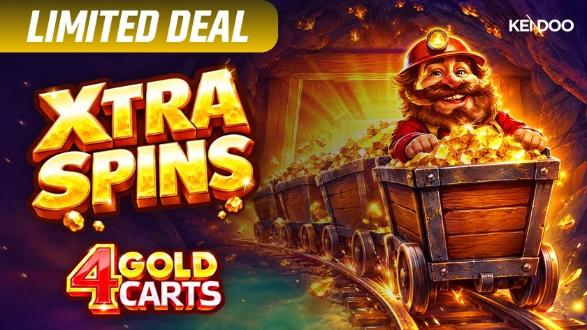 StarBE_2026-10-12_LimitedDeal_4GoldCarts_Kendoo