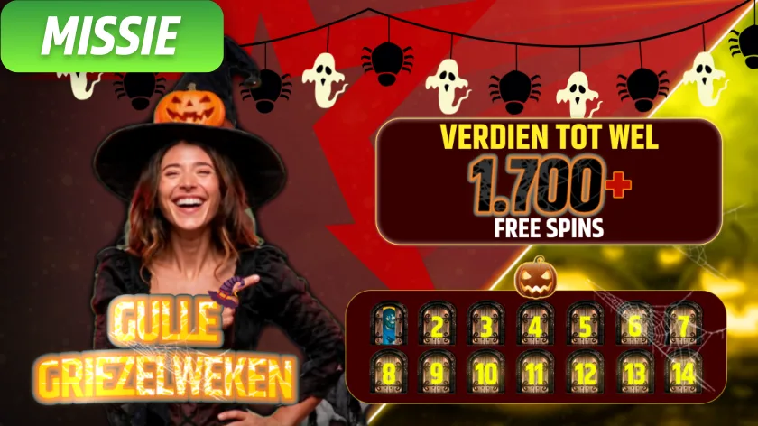 StarcasinoNL homepage banner - Spooktacular Weeks