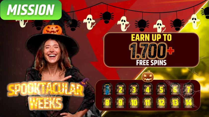StarcasinoNL homepage banner - Spooktacular Weeks