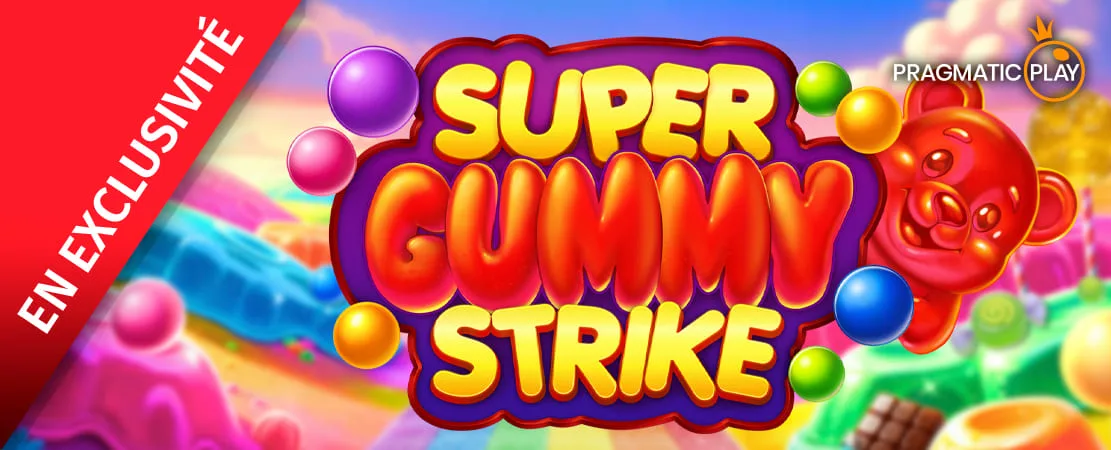 🍬 Super Gummy Strike 🍬