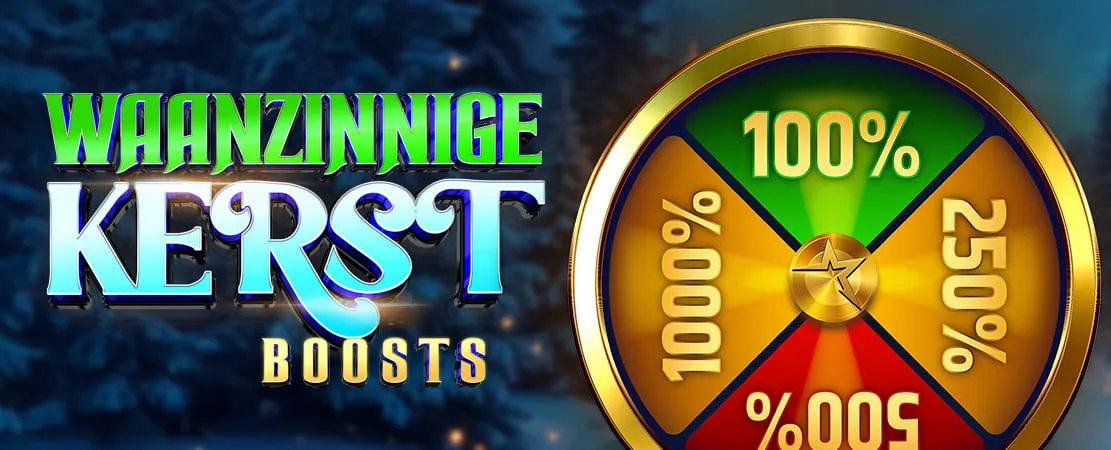 🚀 Waanzinnige Kerst Boost Wiel