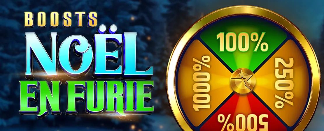 🚀 Roue Boost Noël en Furie