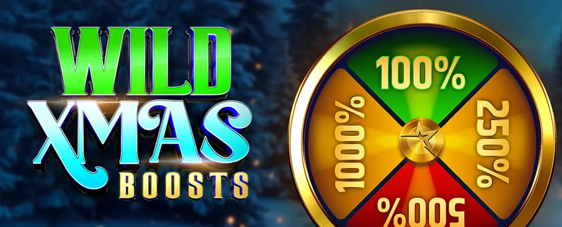 🚀 Wild Xmas Boost Wheel