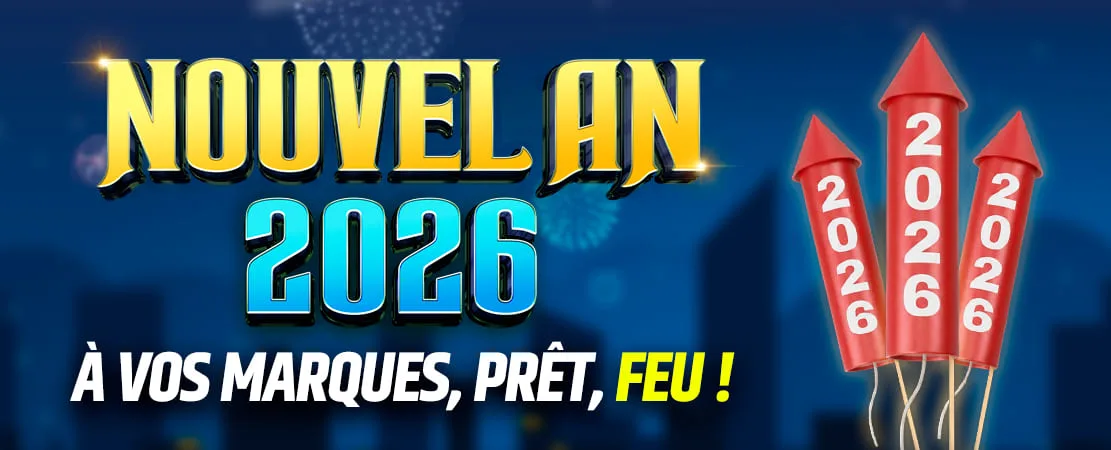 🎆 Bonne année chez Stardice