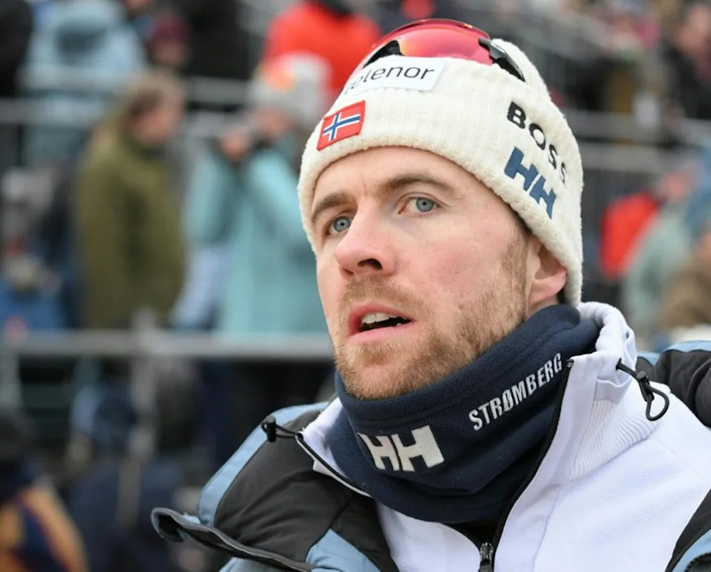 Norwegian World Cup alpine ski racer Aleksander Aamodt Kilde attends the Men's Downhill event of the FIS Alpine Skiing World Cup in Kitzbuhel, Austria, on January 24, 2026. BARBARA GINDL / APA / AFP