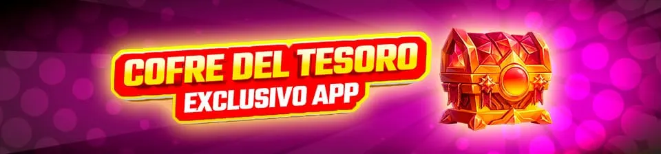 Cada sábado, abre el Cofre del Tesoro y consigue la oportunidad de desbloquear una promoción exclusiva.