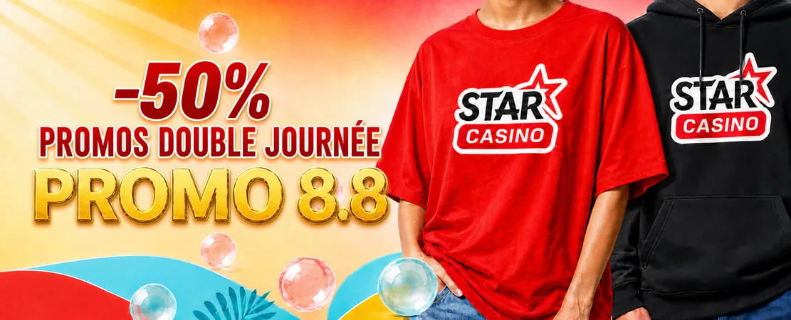 🛒 Limited Deals sur nos Hoodies et T-shirts dans notre Starshop !
