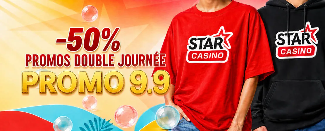 🛒 Limited Deals sur nos Hoodies et T-shirts dans notre Starshop !