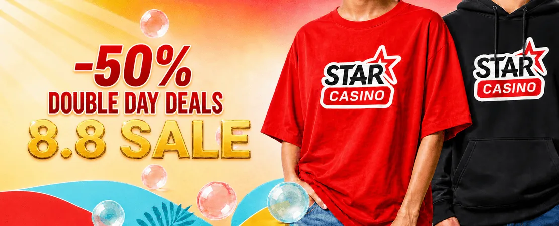 🛒 Limited Deals on Hoodies and T-shirts in our Starshop!