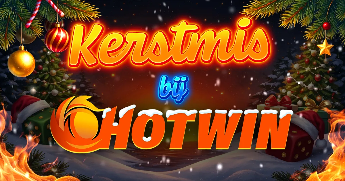 🎁 Kerstmis bij Hotwin 🎁