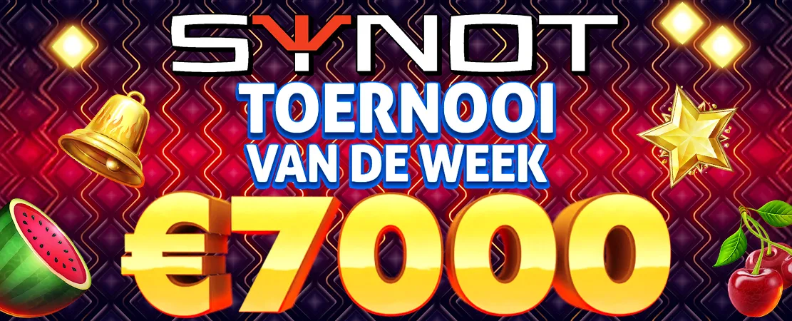 €7.000 Synot Toernooi