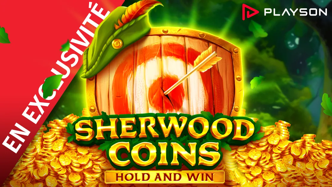 🏹 En exclusivité sur Starcasino ! Sherwood Coins: Hold and Win de Playson !