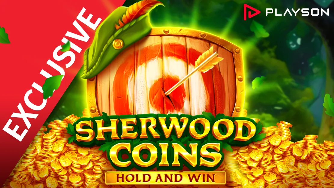 🏹 Exclusively at Starcasino! Sherwood Coins: Hold and Win by Playson!