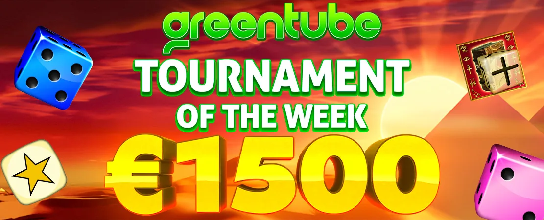 🍀 Greentube €1,500 Tournament