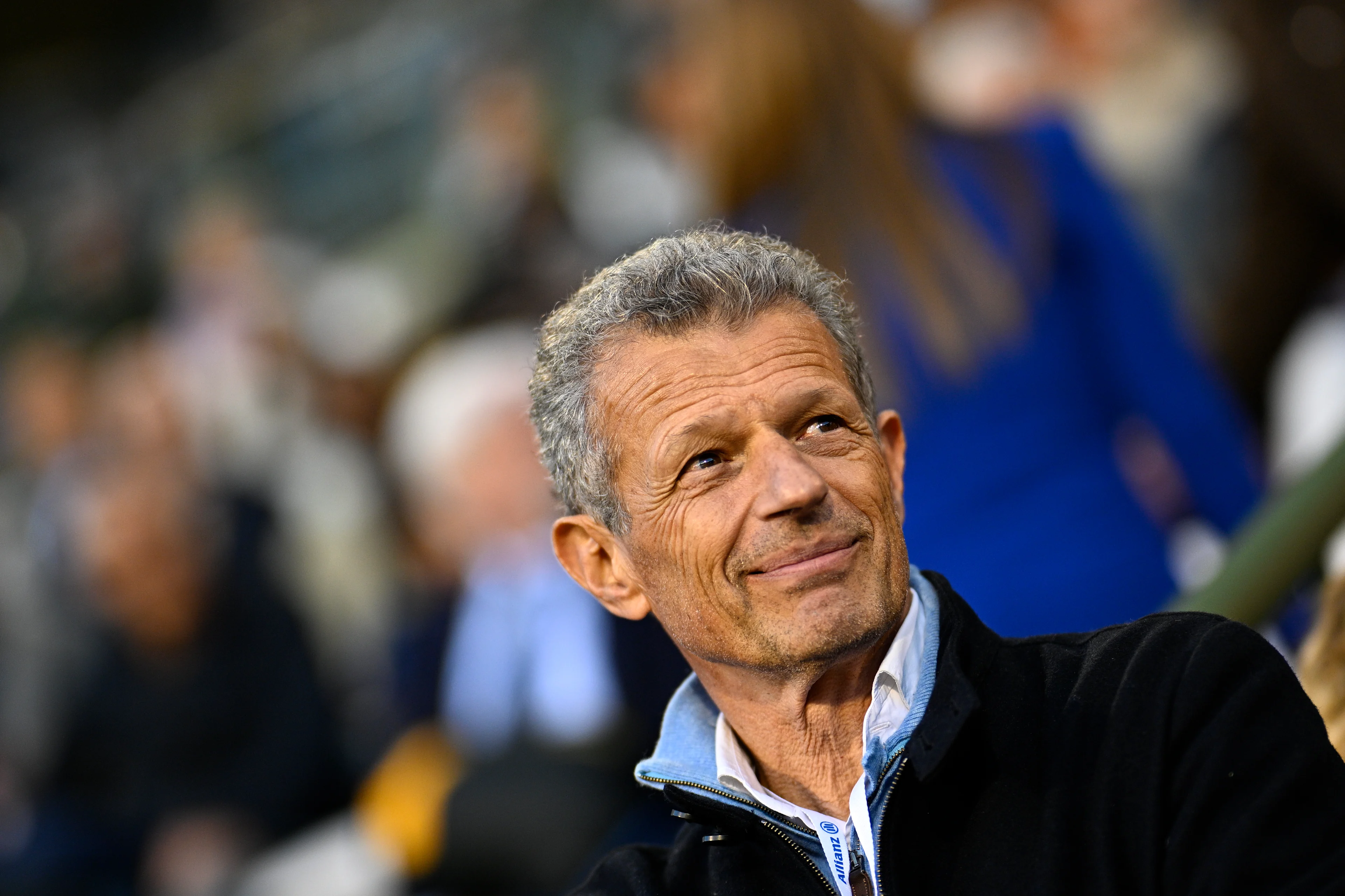 coach Jacques Borlee pictured during the 48th edition of the Memorial Van Damme athletics event in Brussels, Saturday 14 September 2024. The 2024 Allianz Memorial Van Damme Diamond League meeting takes place on 13 and 14 September 2O24. BELGA PHOTO JASPER JACOBS