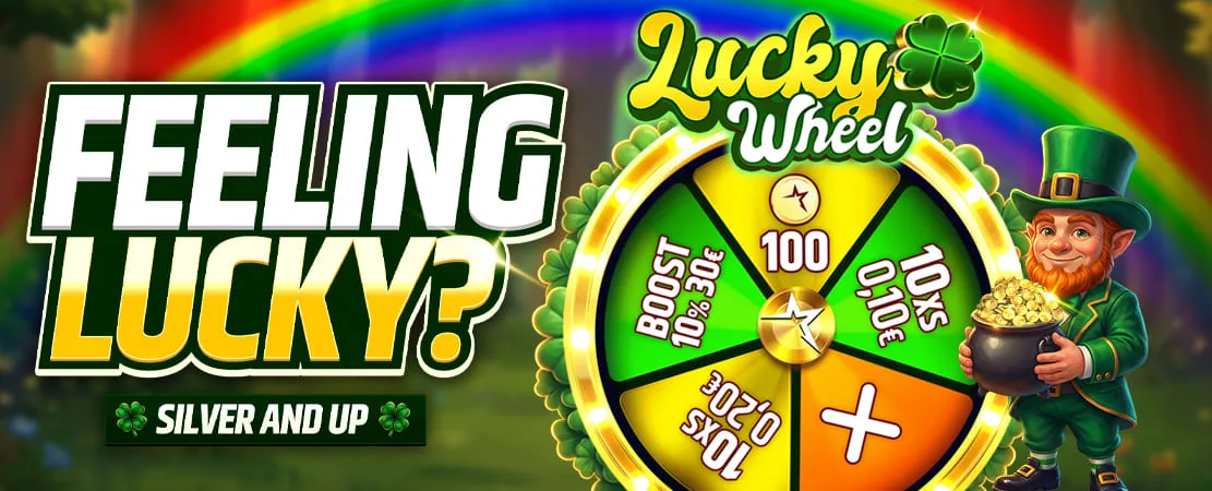 🍀 Lucky Wheel