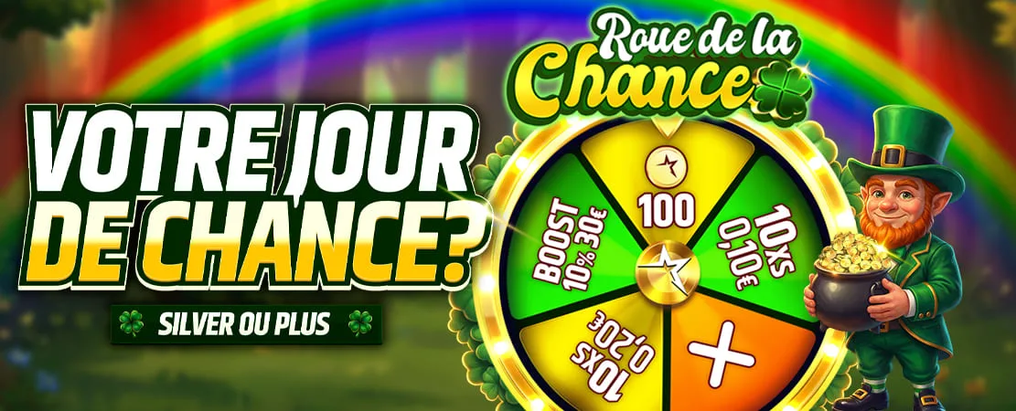 🍀 Roue de la Chance