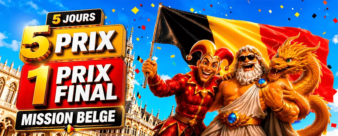 🎆 Mission du Week-end Belge