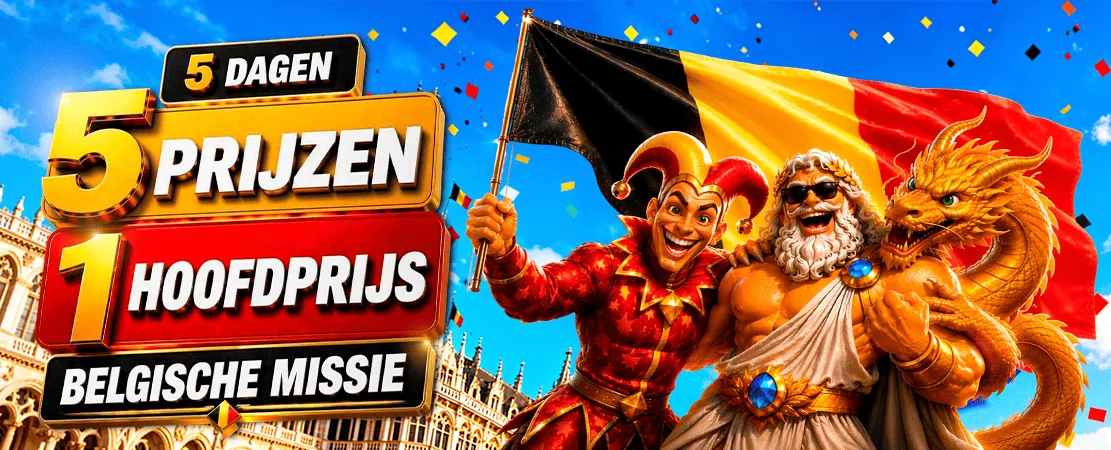 🎆 Belgische Weekend Missie