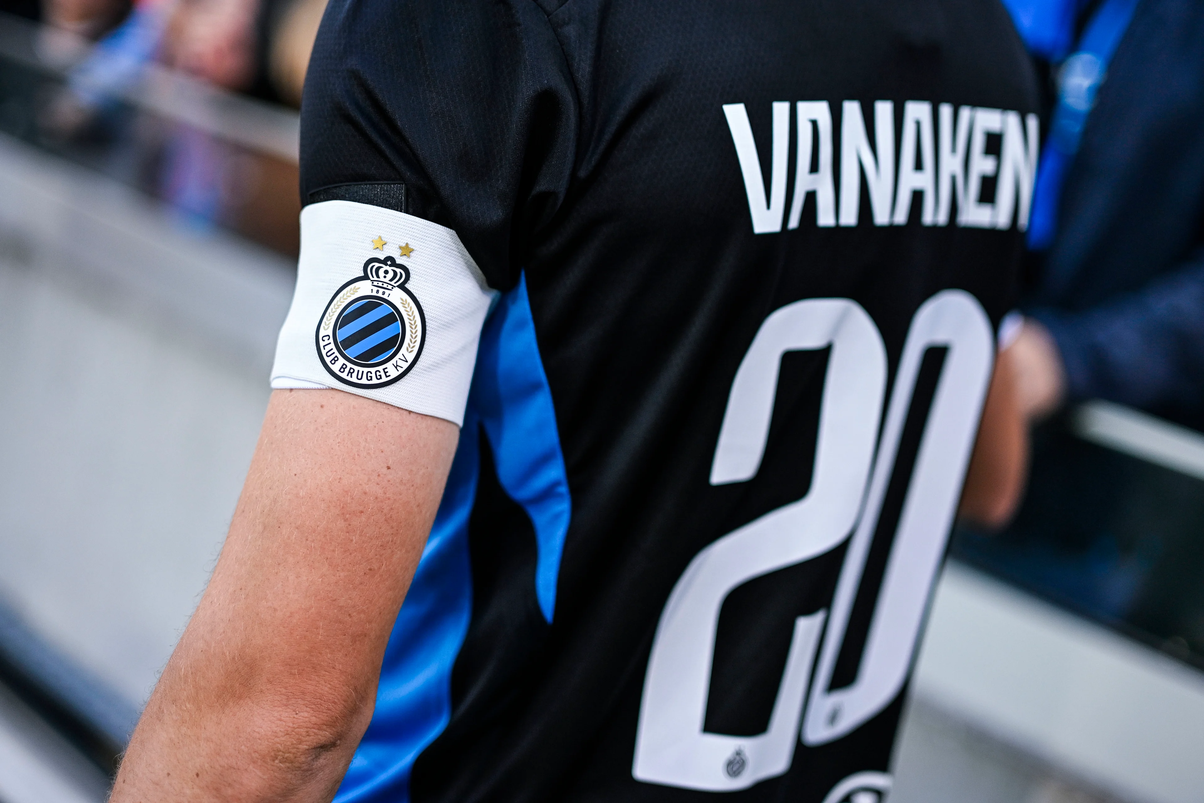Club's Hans Vanaken pictured after a soccer match between Club Brugge and Cercle Brugge, Sunday 23 August 2026 in Brugge, on day 3 of the 2026-2027 'Jupiler Pro League' first division of the Belgian championship. BELGA PHOTO TOM GOYVAERT