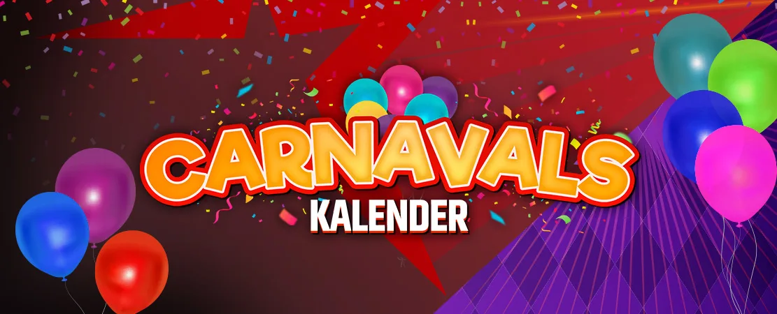 🎭 Vier 5 dagen carnaval bij Starcasino en win elke dag bonussen! 🥳