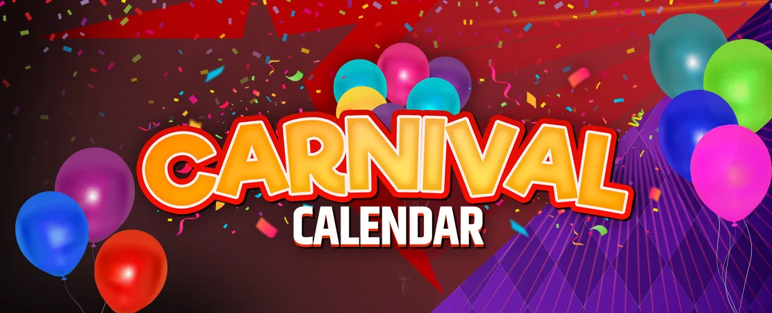 🎭 Celebrate 5 Days of Carnival at Starcasino – Win Daily Bonuses!
