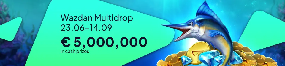 Join the Wazdan Network Promotion and Win a Share of €5,000,000!